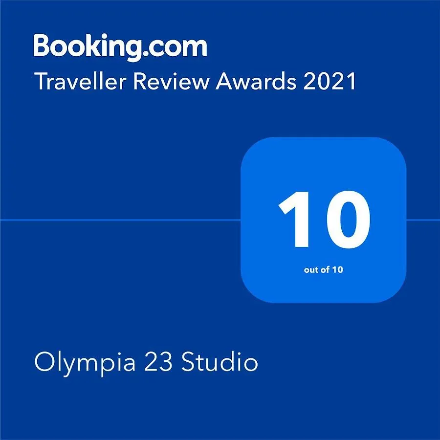 Olympia 23 Studio Apartment Bucharest