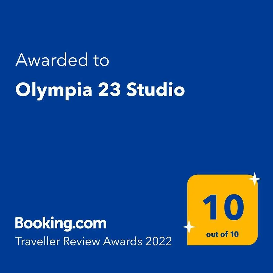 Olympia 23 Studio Apartment Bucharest 0*,