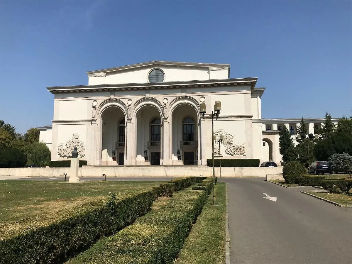 Olympia 23 Studio Apartment Bucharest